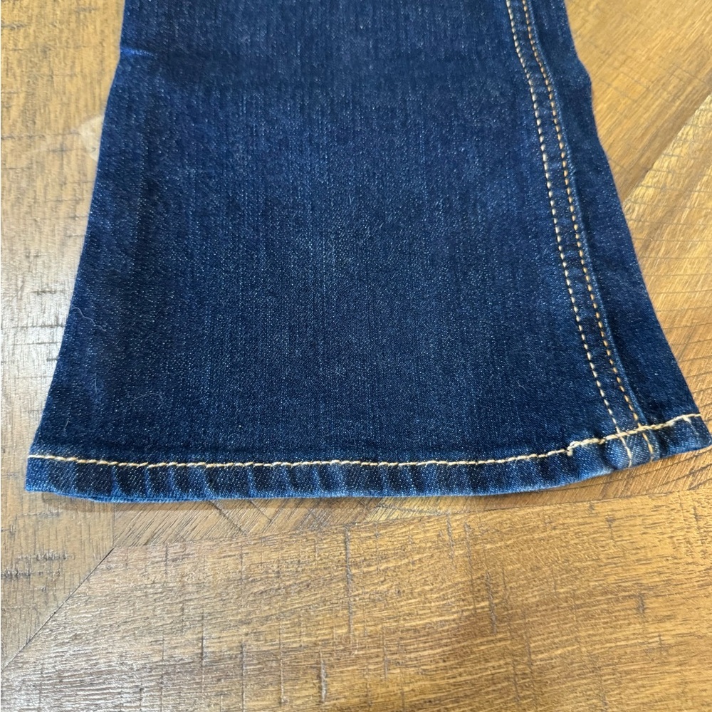 Hollister Dark Blue Y2K Low Rise Jeans - Picture 5 of 13